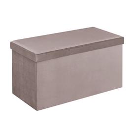 Argos blanket box top ottoman