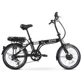 Zinc 20 Inch Wheel Size Eco Pro Unisex 36V Electric Bike