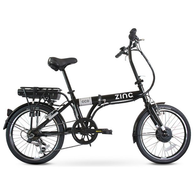 Buy Zinc 20 Inch Wheel Size Eco Pro Unisex 36V Electric Bike Mens and womens bikes Argos