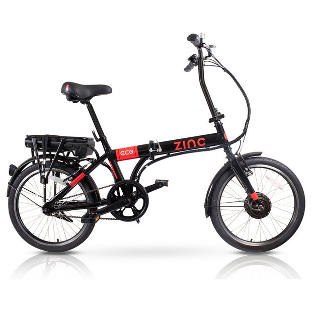 Buy Zinc 20 Inch Wheel Size Eco Unisex 36V Folding Electric Bike Mens and womens bikes Argos