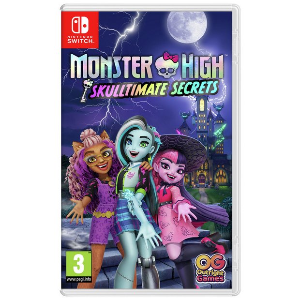 Buy Monster High Skulltimate Secrets Nintendo Switch Game