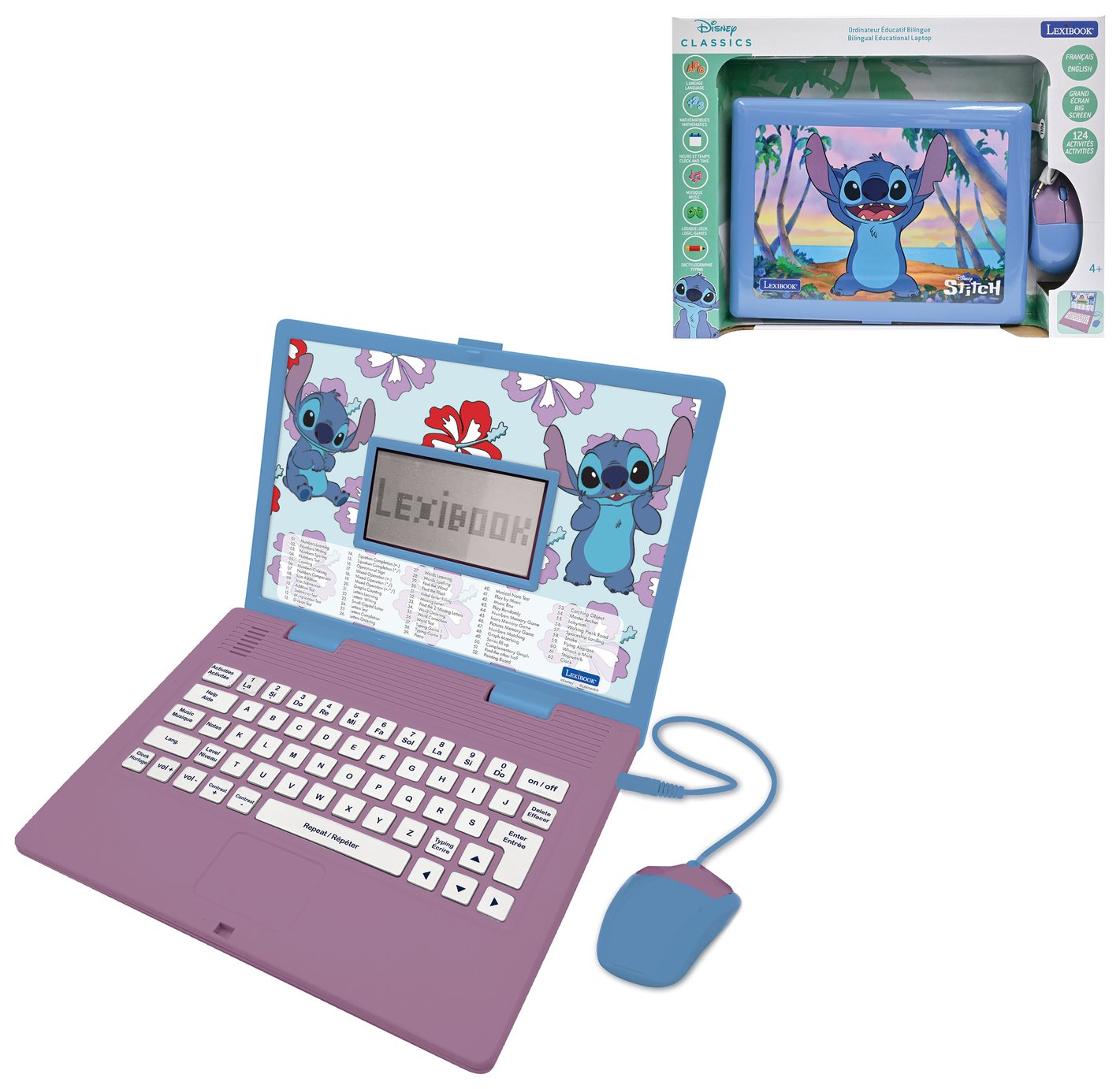 Disney Stitch Laptop