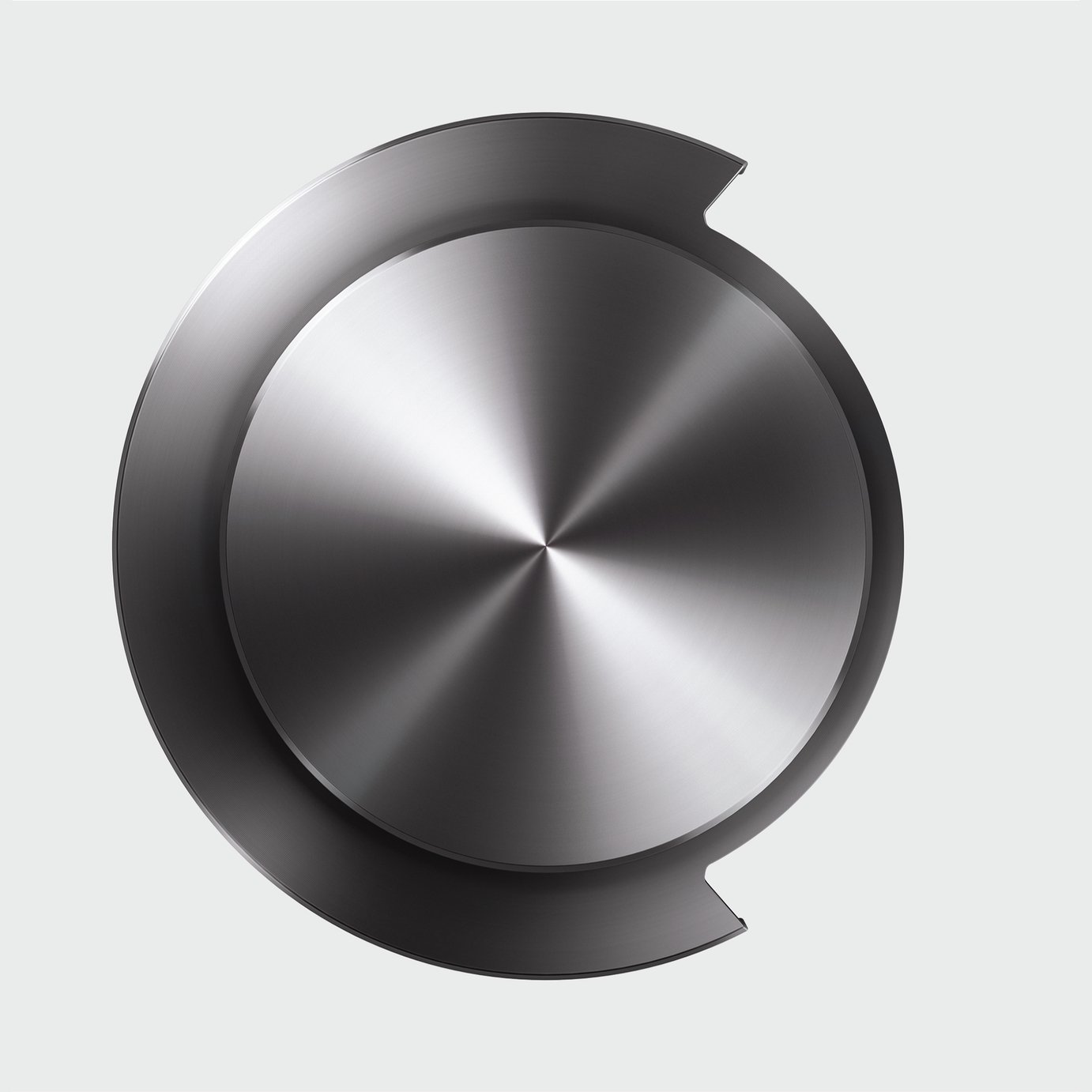 Dyson OnTrac Outer Cap - Black Nickle