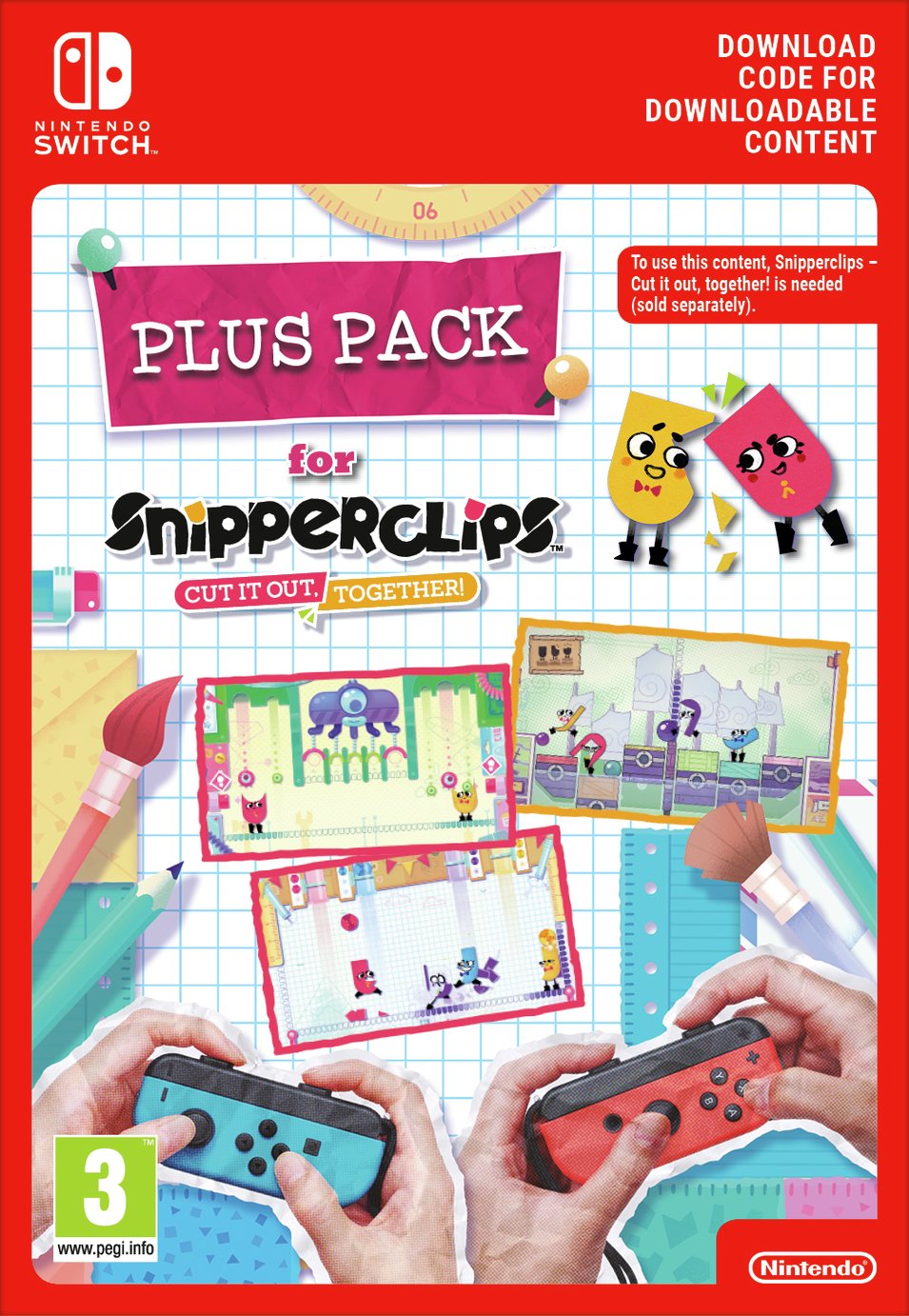 Snipper Clips Plus: Cut It Out Together DLC