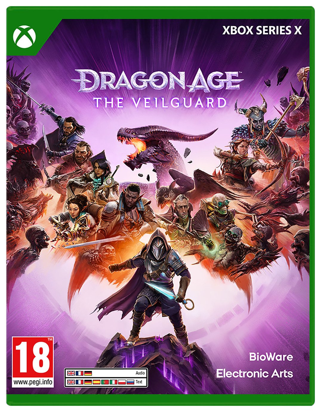 Dragon Age: The Veilguard Xbox Series X Game