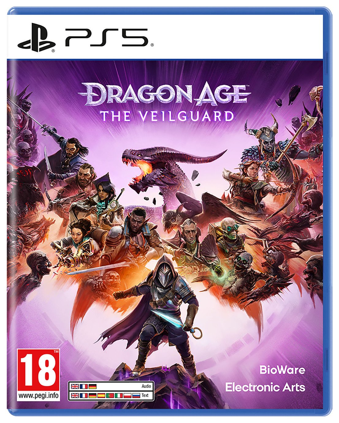 Dragon Age: The Veilguard PS5 Game