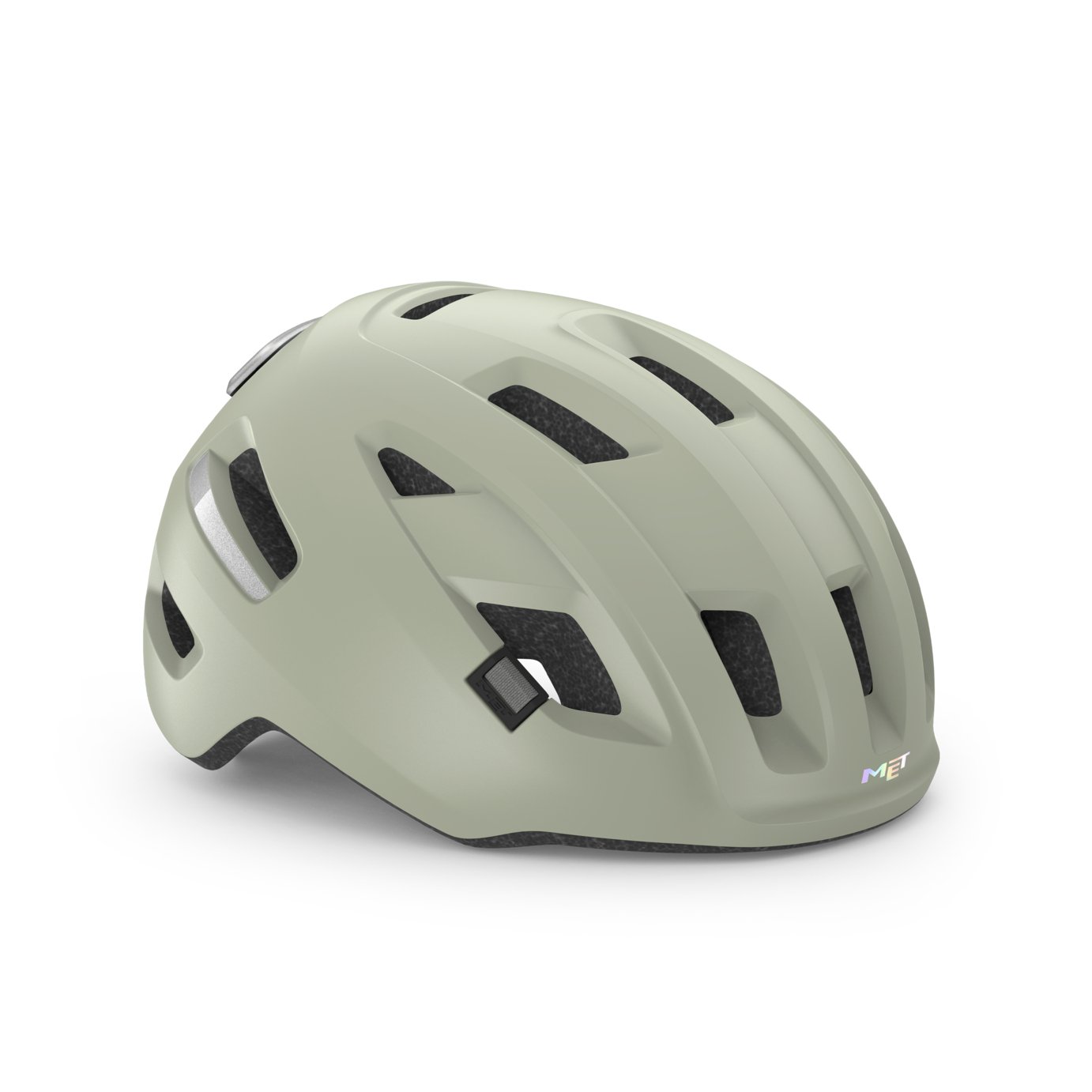 Met E-Mob Adult Bike Helmet - Grey
