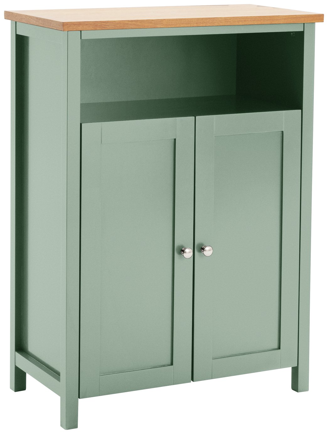 Argos Home Livingston Double Unit - Sage Green