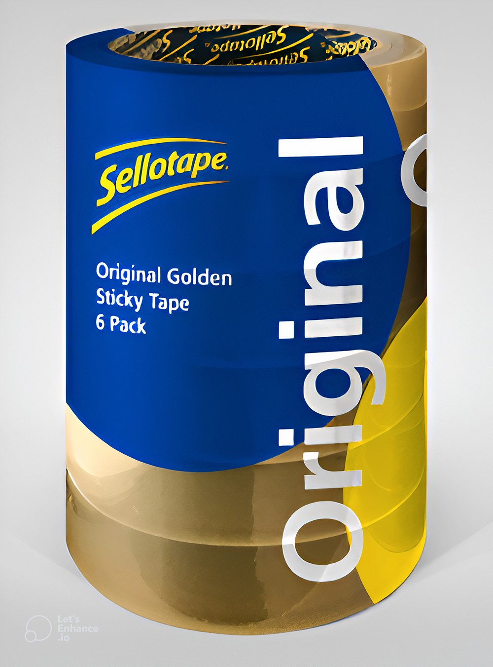 Sellotape Original Golden Tape - Pack of 6