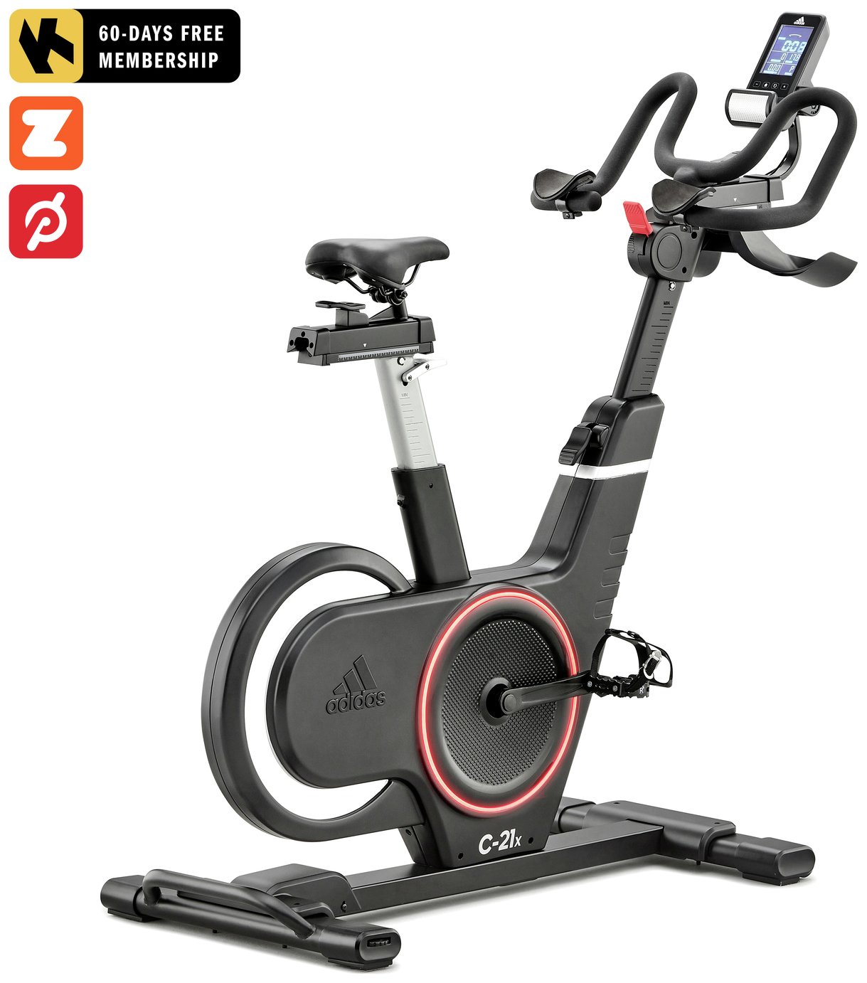 Adidas C-21X Indoor Exercise Bike with Connected Fitness