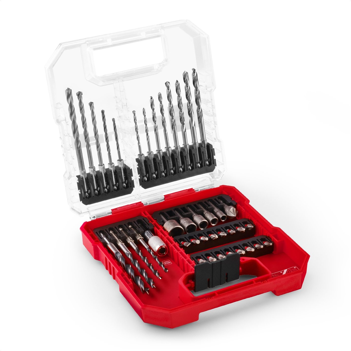 Einhell 40 Piece L-CASE Drill Bit Set