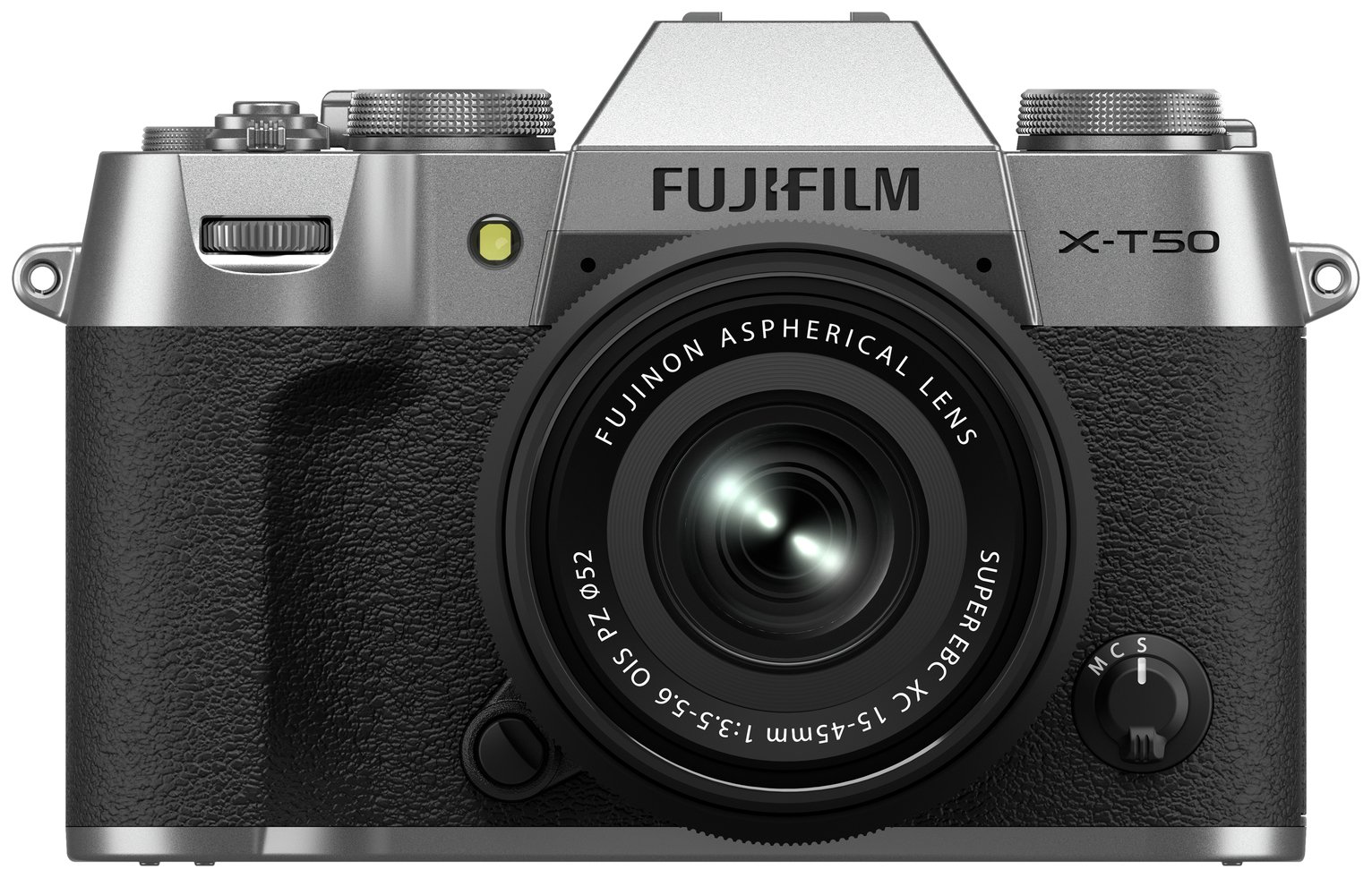 FujiFilm XT50 XC15 45MM Mirrorless Camera with Lens - Silver