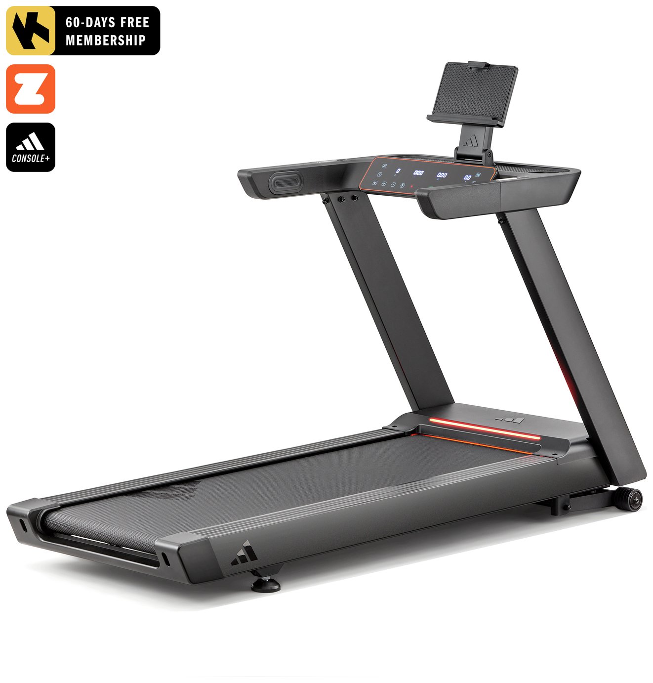 Adidas T-23 Treadmill with Connected Fitness