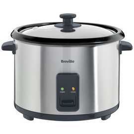 Breville ITP181 1.8L Rice Cooker and Steamer - St/Steel