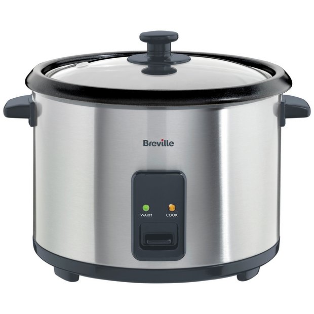 Breville stainless steel rice cooker sale