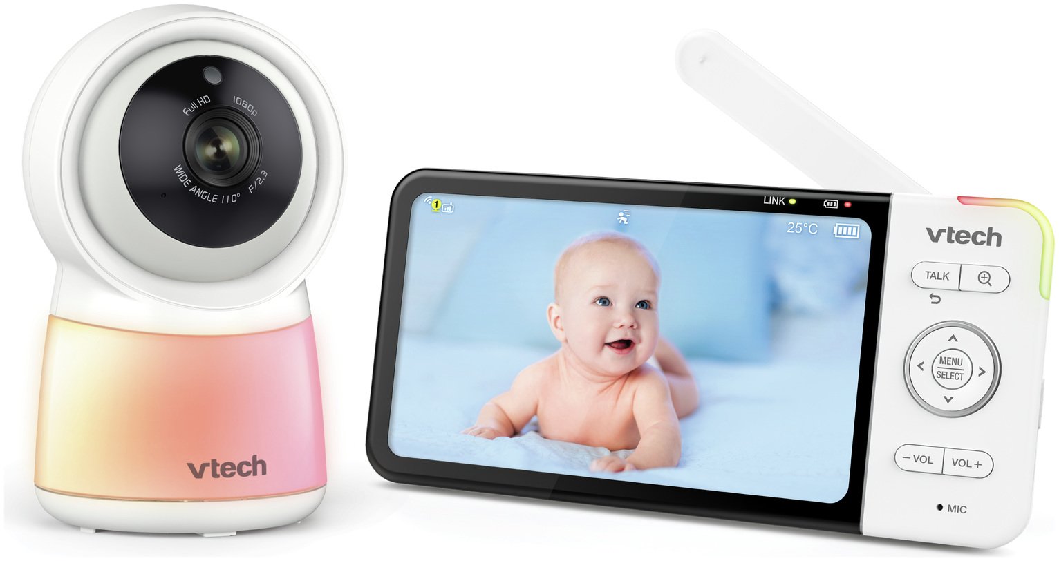 VTech RM5755 5inch HD Smart Video Baby Monitor 