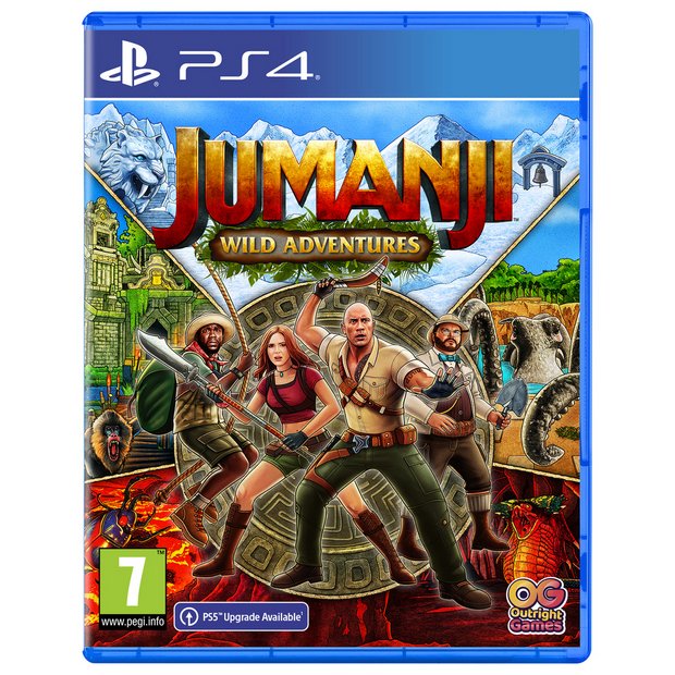 Argos on sale jumanji ps4