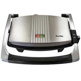 Breville VST025 Sandwich & Panini Press - Stainless Steel
