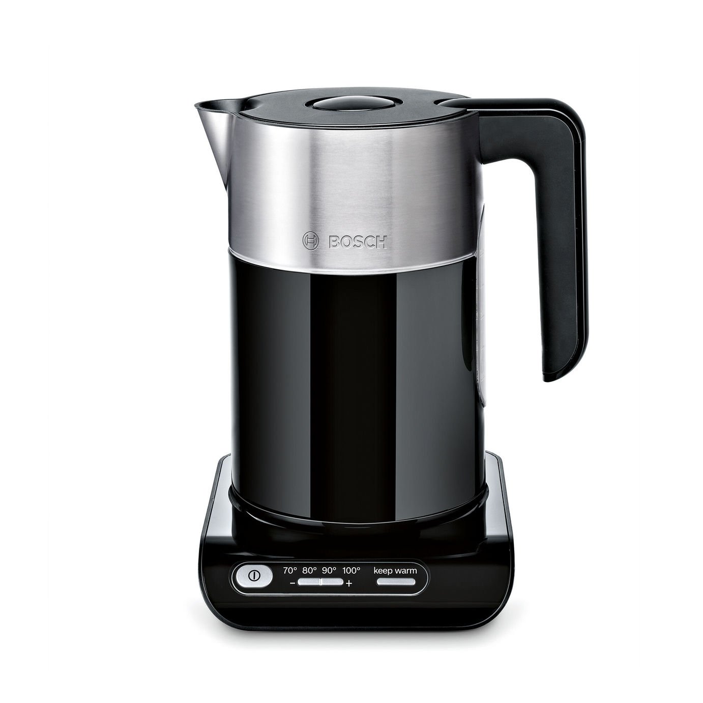 Bosch TWK8633GB Styline Variable Temperature Kettle - Black