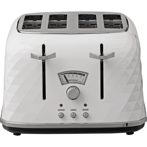 CTJ4003.W Brillante Toaster