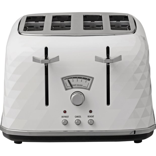 Delonghi brilliante white gloss hot sale kettle