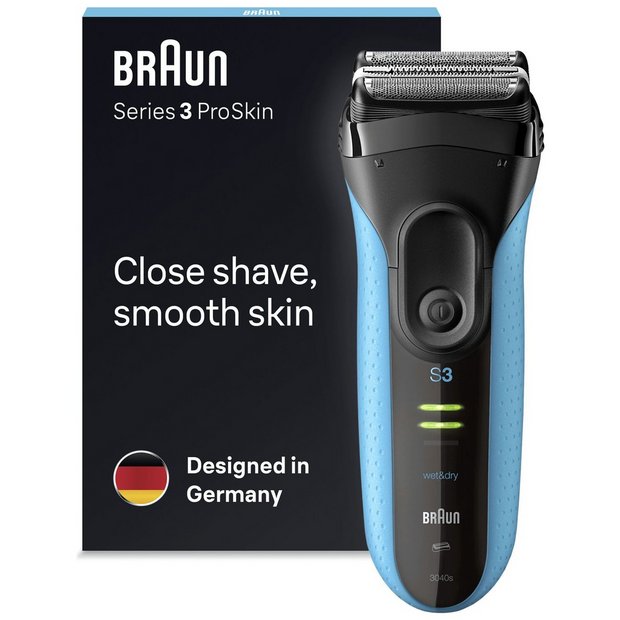  Braun: Electric Shavers