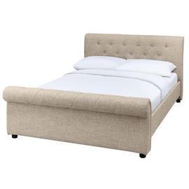 Argos Home Newbury Double Bed Frame - Natural