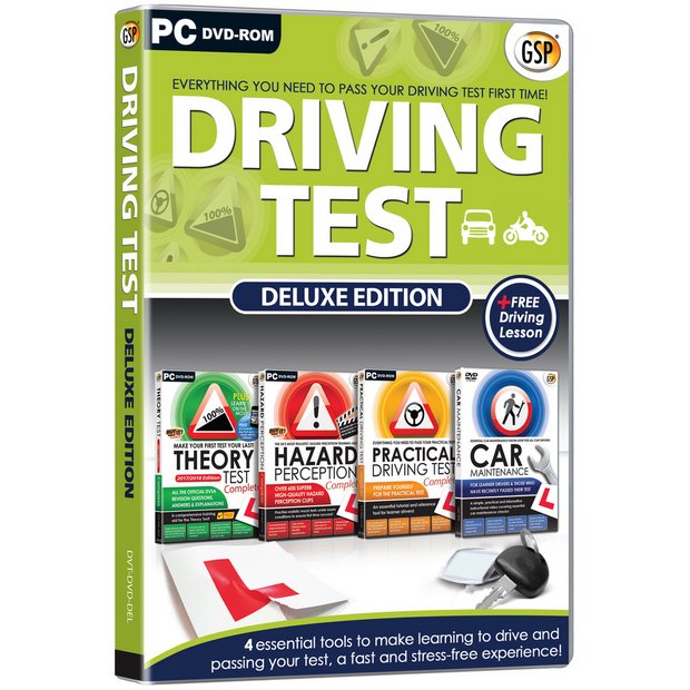 Buy Driving Test Deluxe Pc Dvd Rom Computer Software Argos