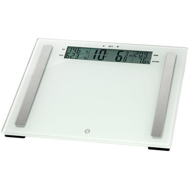 Buy WeightWatchers Extra Wide Easy Read Body Analyser Scale