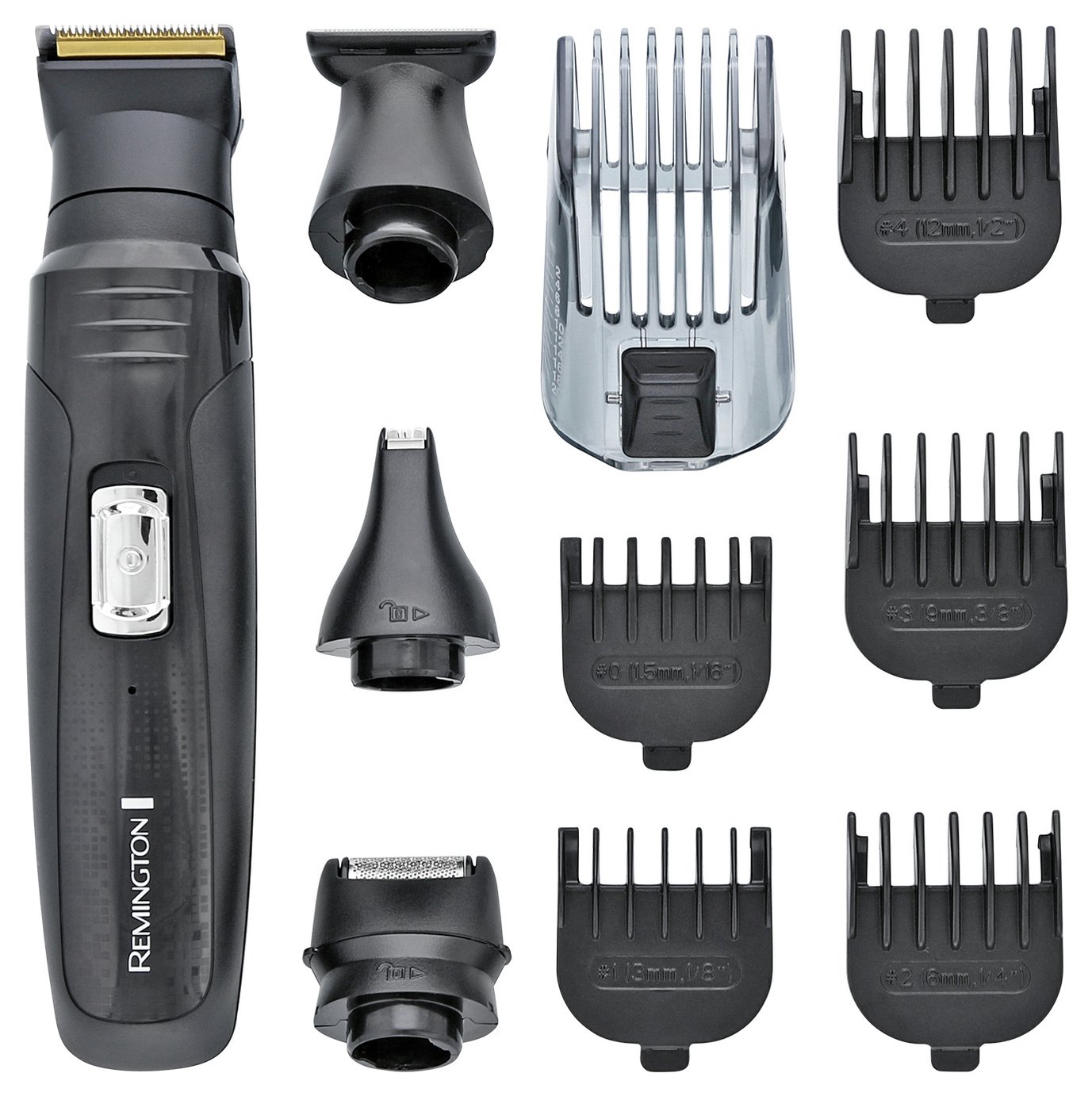 how to use a remington hair clipper