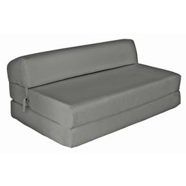Argos Home Small Double Fabric Chair Bed - Flint Grey