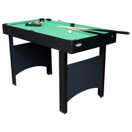 4ft 6in Brand New Family Game Hy-Pro Snooker and Pool Table 
