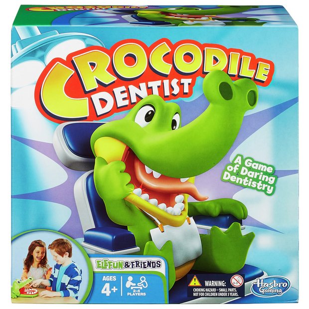 Crocodile dentist argos on sale