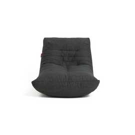 Kaikoo Fabric Beanbag Accent chair- Charcoal