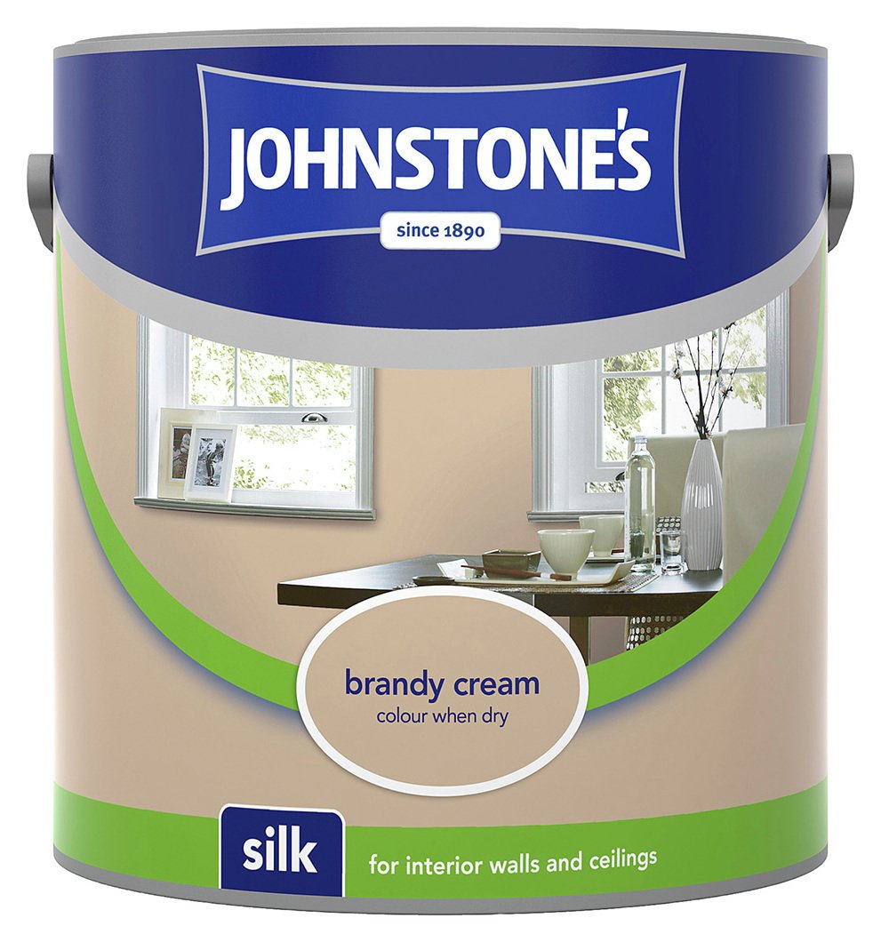 Buy Johnstone's White Quick Dry Satin 1.25L At Argos.co.uk - Your ...