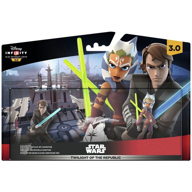 Buy Disney Infinity 3.0-Star Wars Twilight of the Republic Set at Argos ...