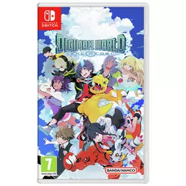 Digimon World: Next Order Nintendo Switch Game