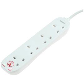 Surge Protected Extension Lead - 1M