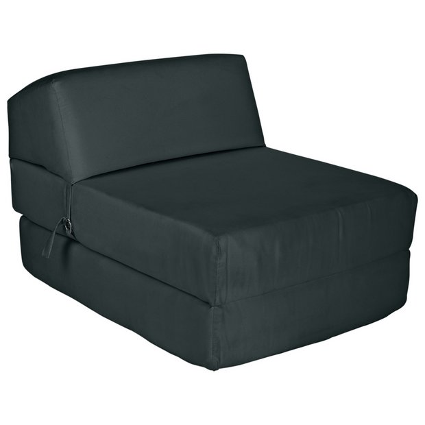 Argos folding store bed chair