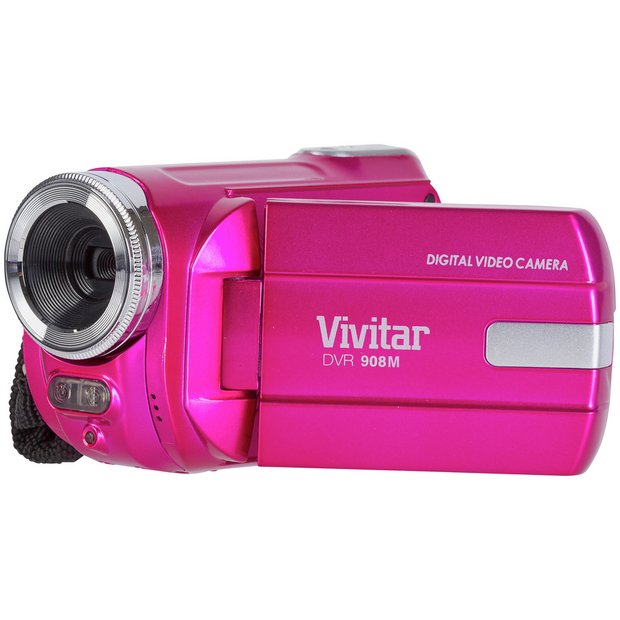 Buy Vivitar DVR908M Full HD Camcorder - Pink at Argos.co.uk - Your ...