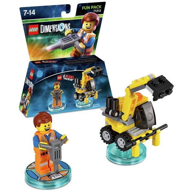 Buy LEGO Dimensions: Emmet Fun Pack at Argos.co.uk - Your Online Shop ...