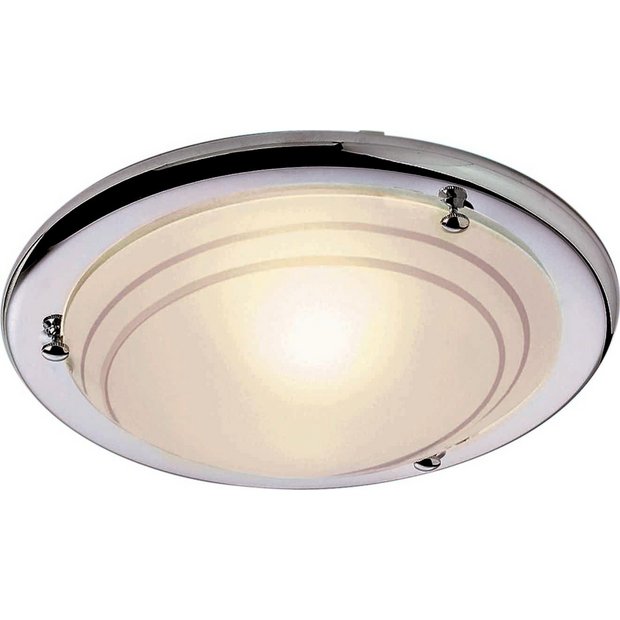 Buy Argos Home Chrome Flush Ceiling Fitting Ceiling Lights Argos