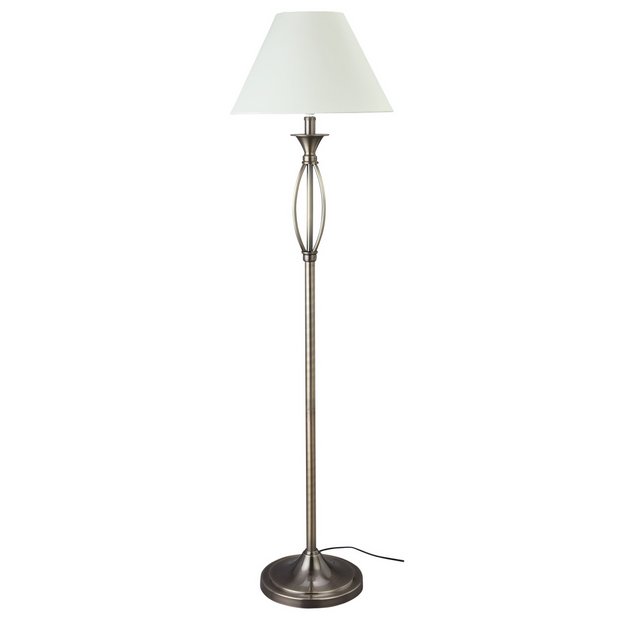 Argos freestanding outlet lamp