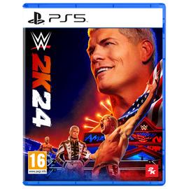 WWE 2K24 PS5 Game Pre-Order