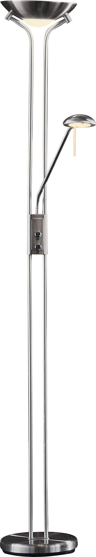 chrome standard floor lamps