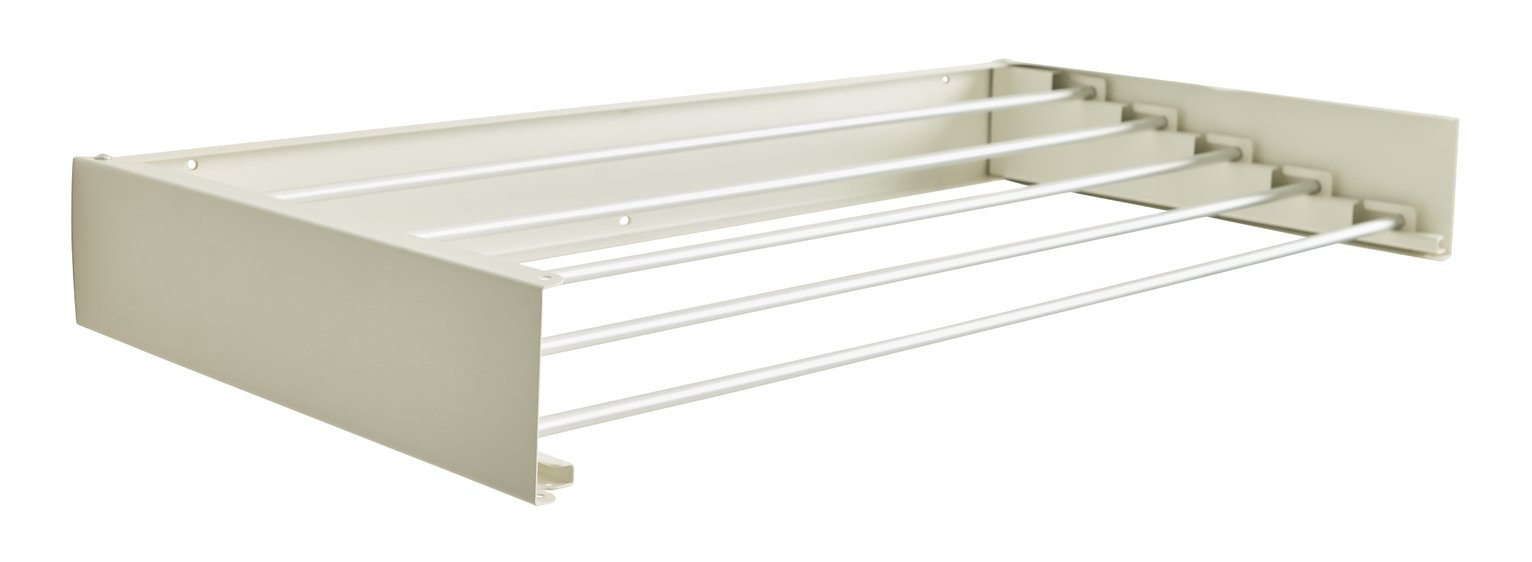 Argos Home 3.5m Wall Mounted Indoor Clothes Aires - White