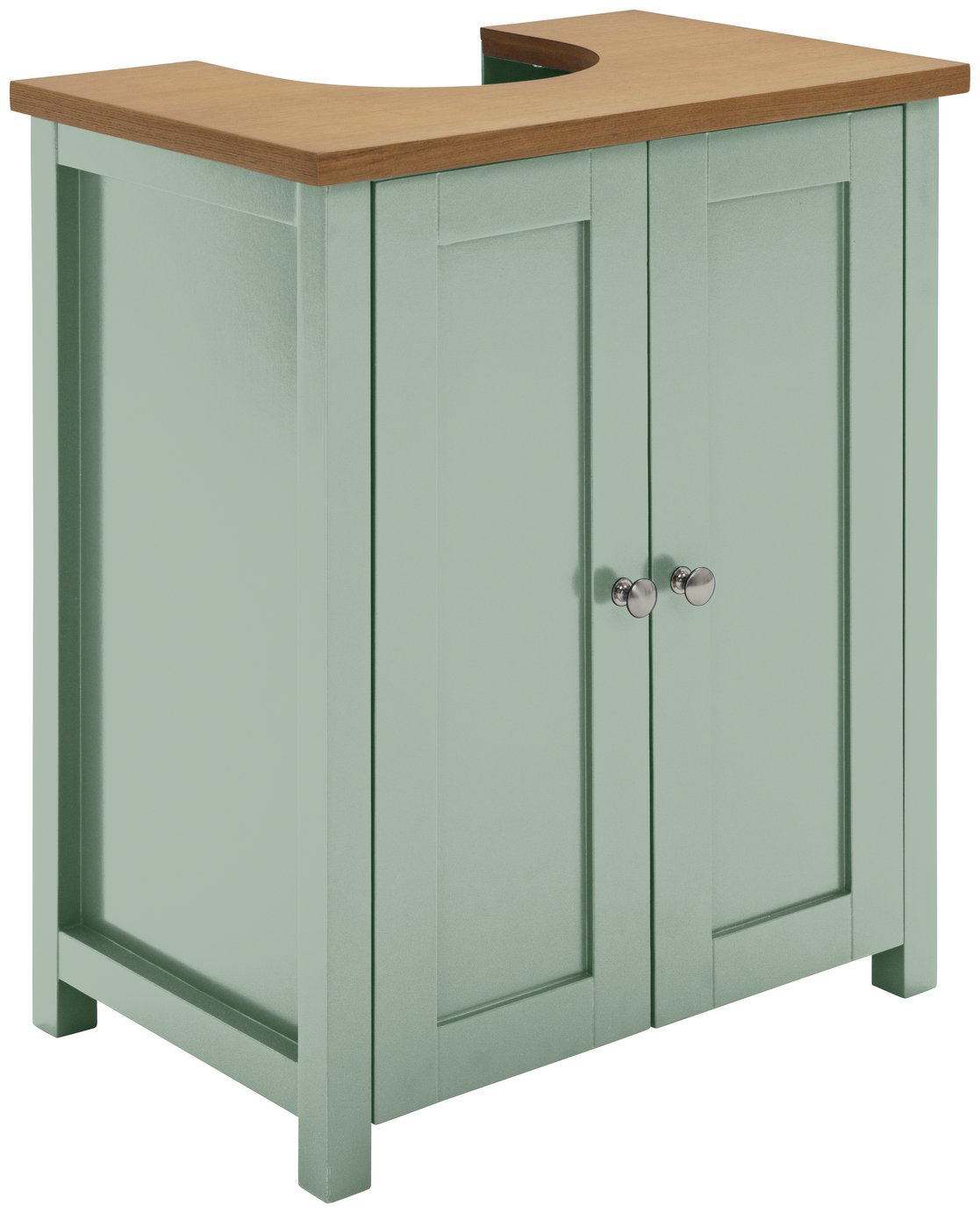 Argos Home Livingston Under Sink Unit - Sage Green