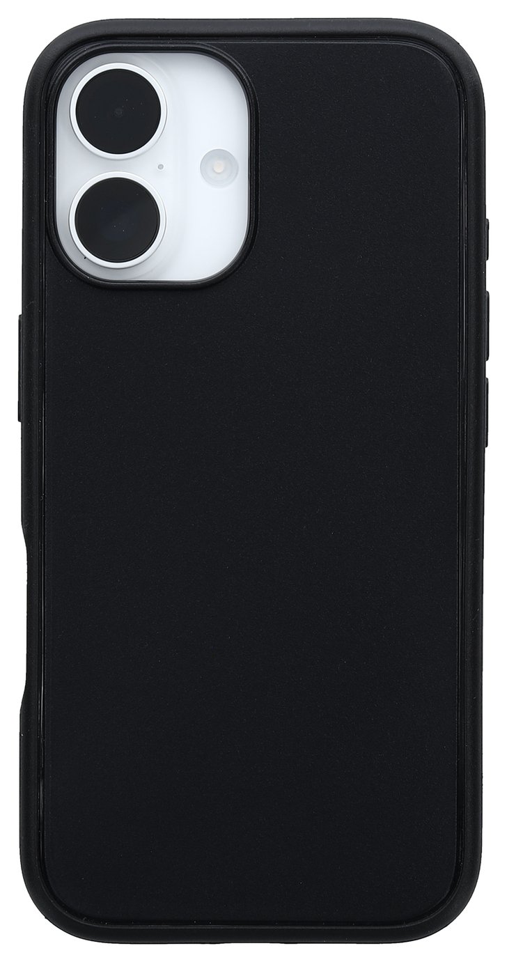 OtterBox Symmetry iPhone 16 Phone Case MagSafe - Black