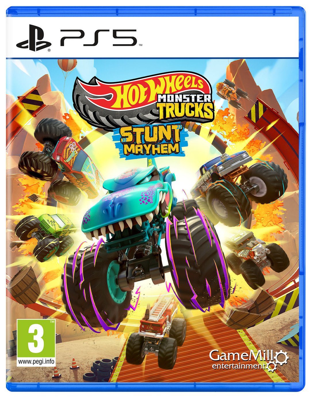 Hot Wheels Monster Trucks: Stunt Mayhem PS5 Game