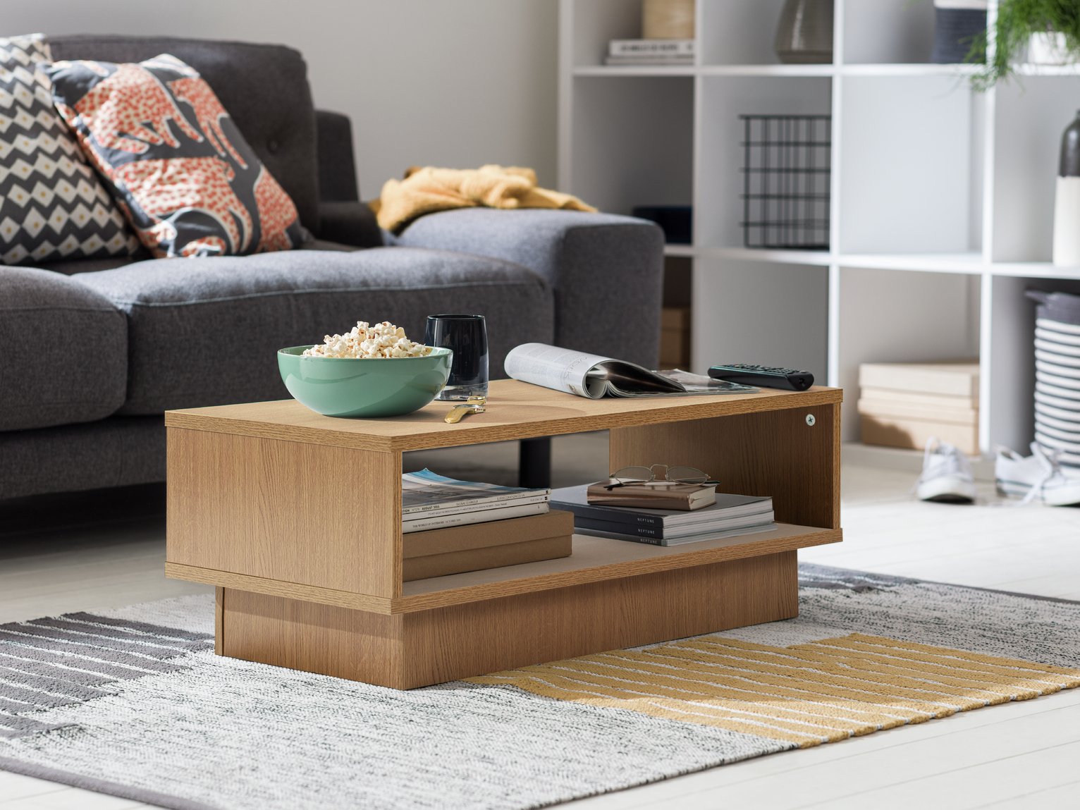 Argos Home Cubes Coffee Table 